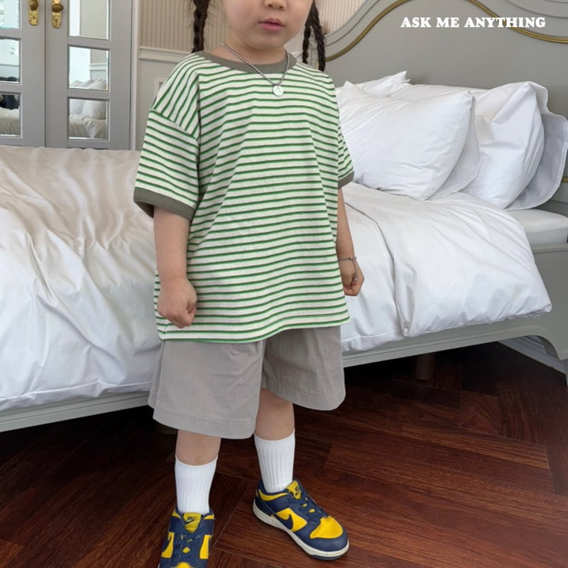 Ask Me Anything - Korean Children Fashion - #littlefashionista - Luigi Half Pants - 11