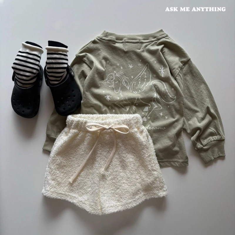 Ask Me Anything - Korean Children Fashion - #littlefashionista - Unicorn Tee - 9