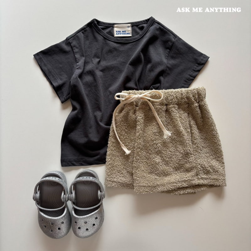 Ask Me Anything - Korean Children Fashion - #littlefashionista - Cloud Shorts - 6