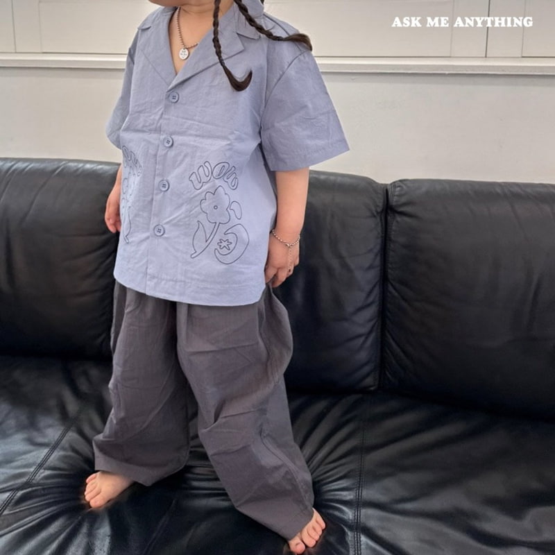 Ask Me Anything - Korean Children Fashion - #littlefashionista - Wow Shirt - 3