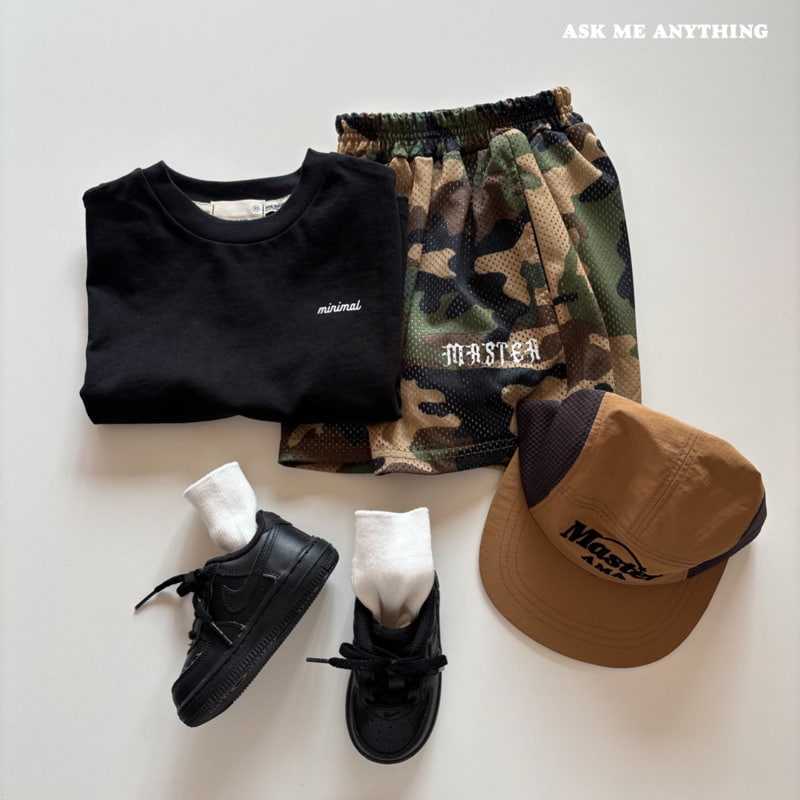 Ask Me Anything - Korean Children Fashion - #littlefashionista - Mini Box Tee - 2