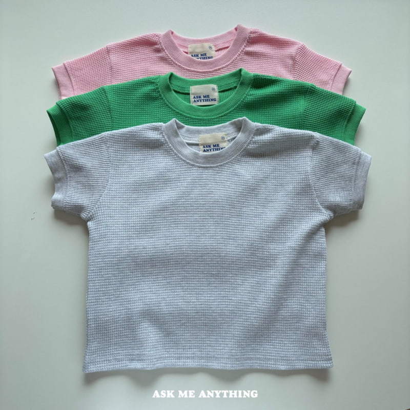 Plus Tee by Ask Me Anything for Child - view 1
