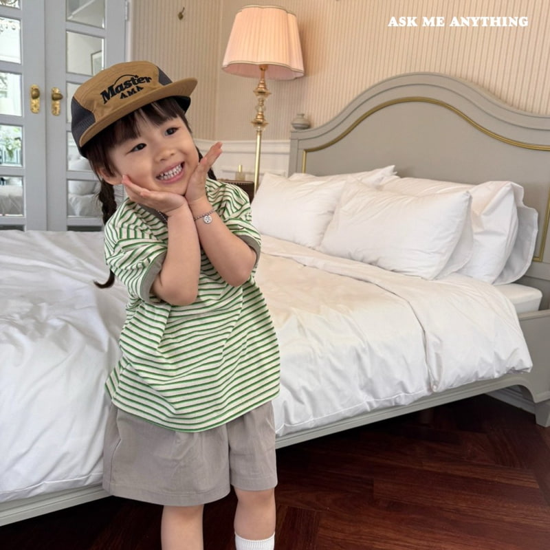 Ask Me Anything - Korean Children Fashion - #magicofchildhood - Luigi Half Pants - 12