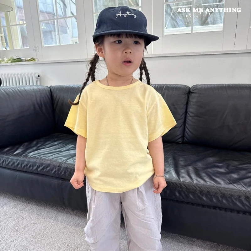Ask Me Anything - Korean Children Fashion - #magicofchildhood - Merry Go Tee - 11
