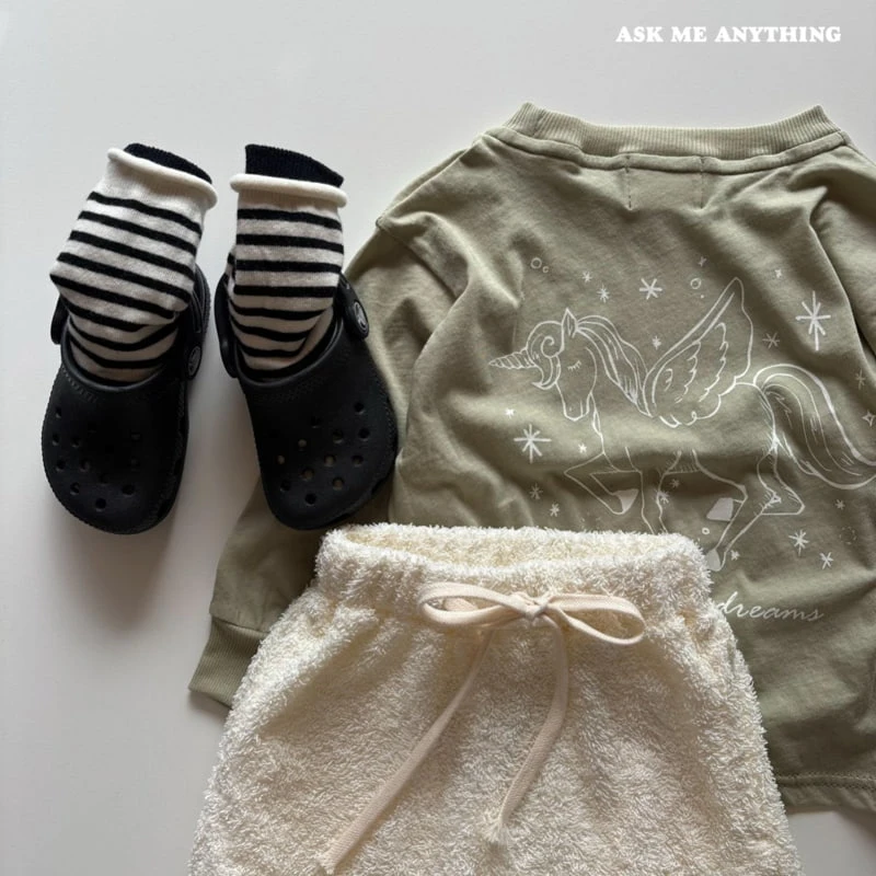 Ask Me Anything - Korean Children Fashion - #magicofchildhood - Unicorn Tee - 10