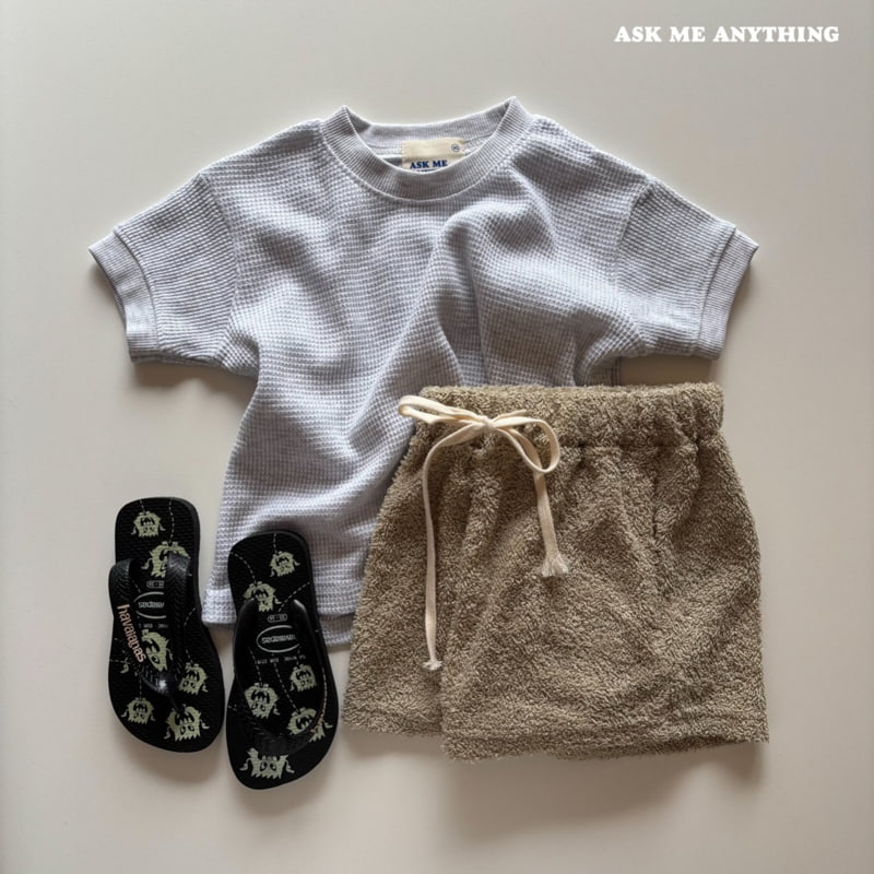Ask Me Anything - Korean Children Fashion - #magicofchildhood - Cloud Shorts - 7