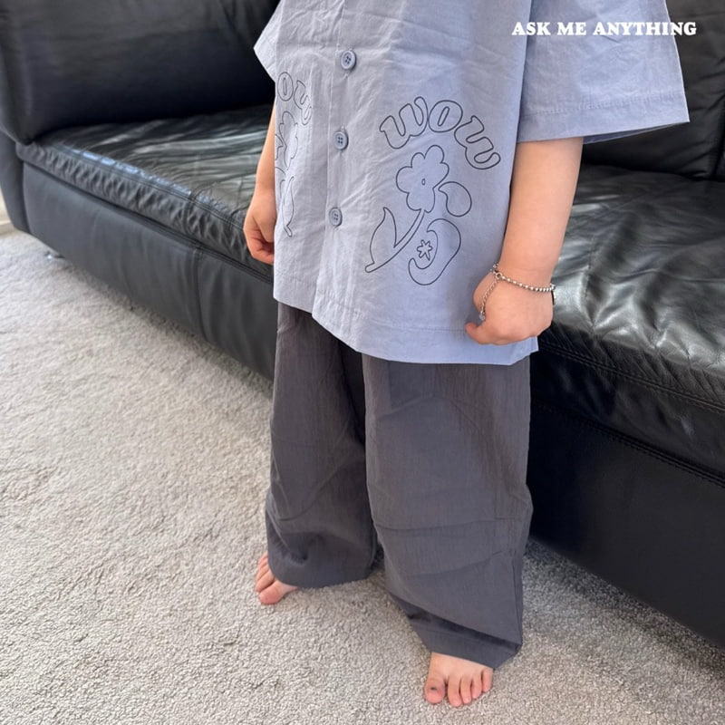 Ask Me Anything - Korean Children Fashion - #littlefashionista - Wow Shirt - 4