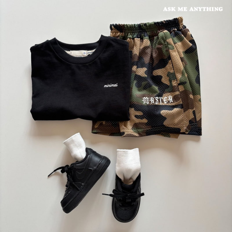 Ask Me Anything - Korean Children Fashion - #magicofchildhood - Mini Box Tee - 3