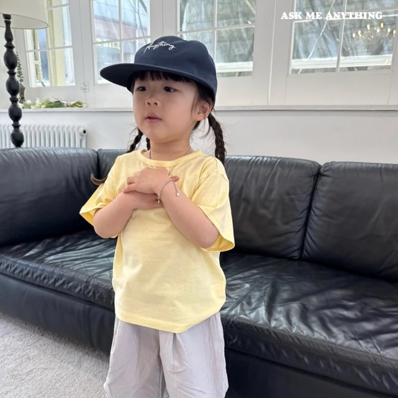Ask Me Anything - Korean Children Fashion - #minifashionista - Merry Go Tee - 12
