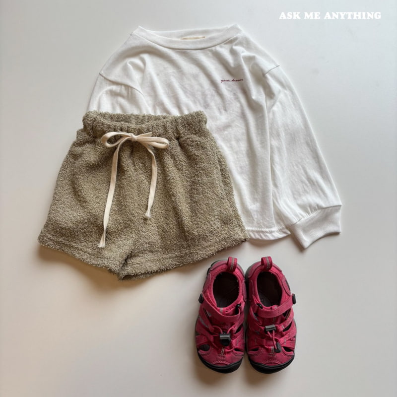 Ask Me Anything - Korean Children Fashion - #minifashionista - Cloud Shorts - 8