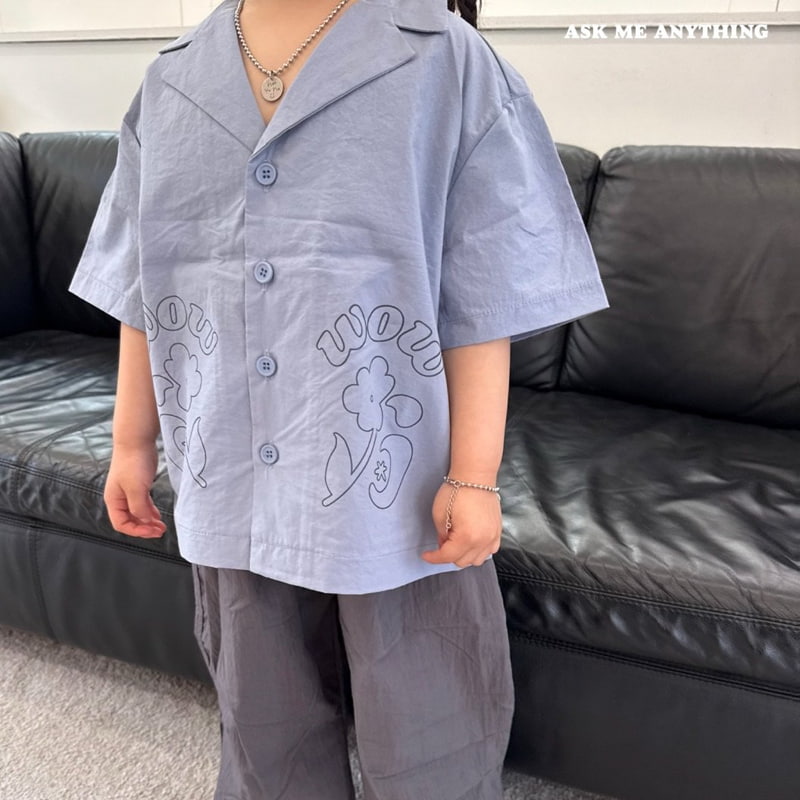 Ask Me Anything - Korean Children Fashion - #minifashionista - Wow Shirt - 5