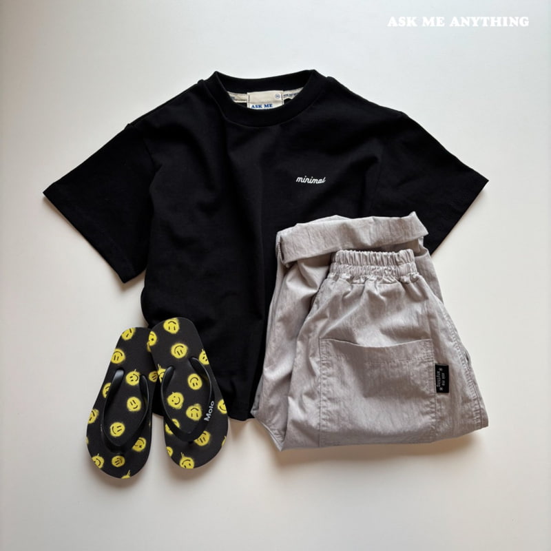 Ask Me Anything - Korean Children Fashion - #magicofchildhood - Mini Box Tee - 4