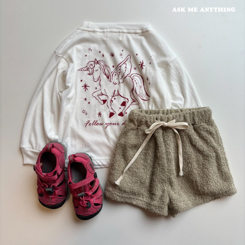 Ask Me Anything - Korean Children Fashion - #prettylittlegirls - Cloud Shorts - 9