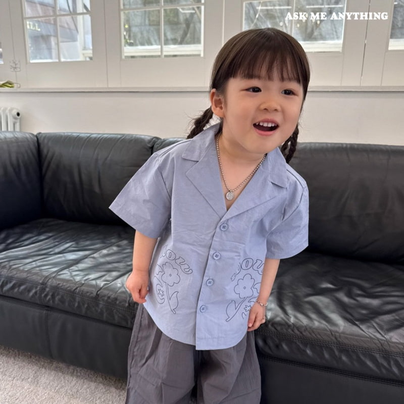 Ask Me Anything - Korean Children Fashion - #prettylittlegirls - Wow Shirt - 6