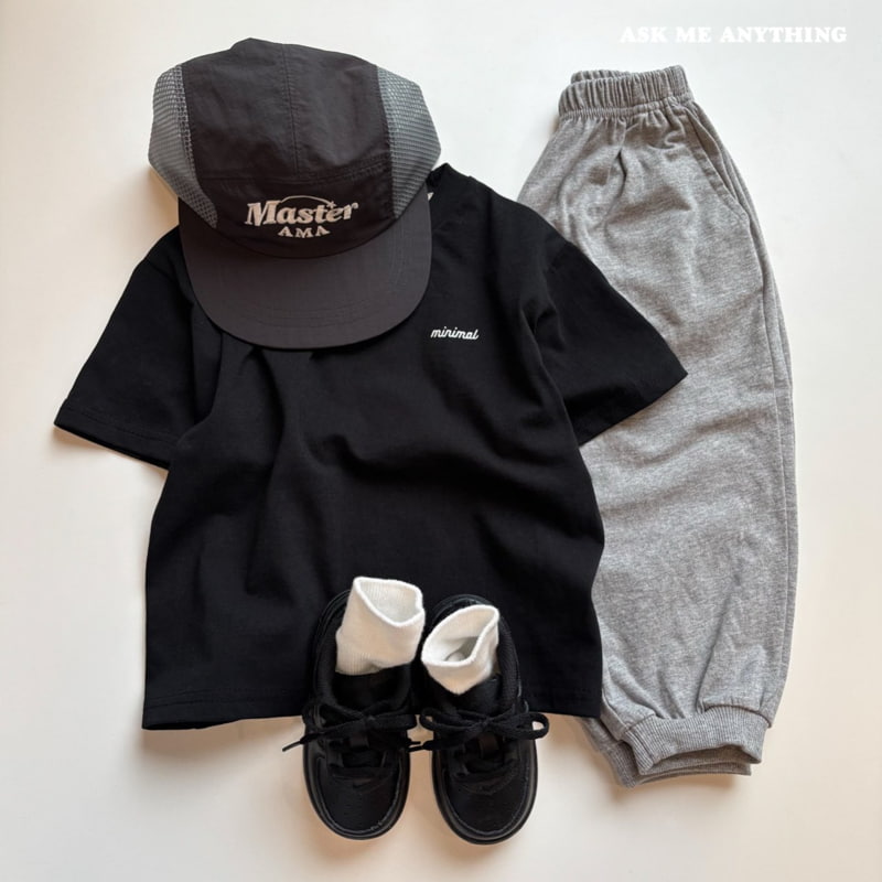 Ask Me Anything - Korean Children Fashion - #prettylittlegirls - Mini Box Tee - 5