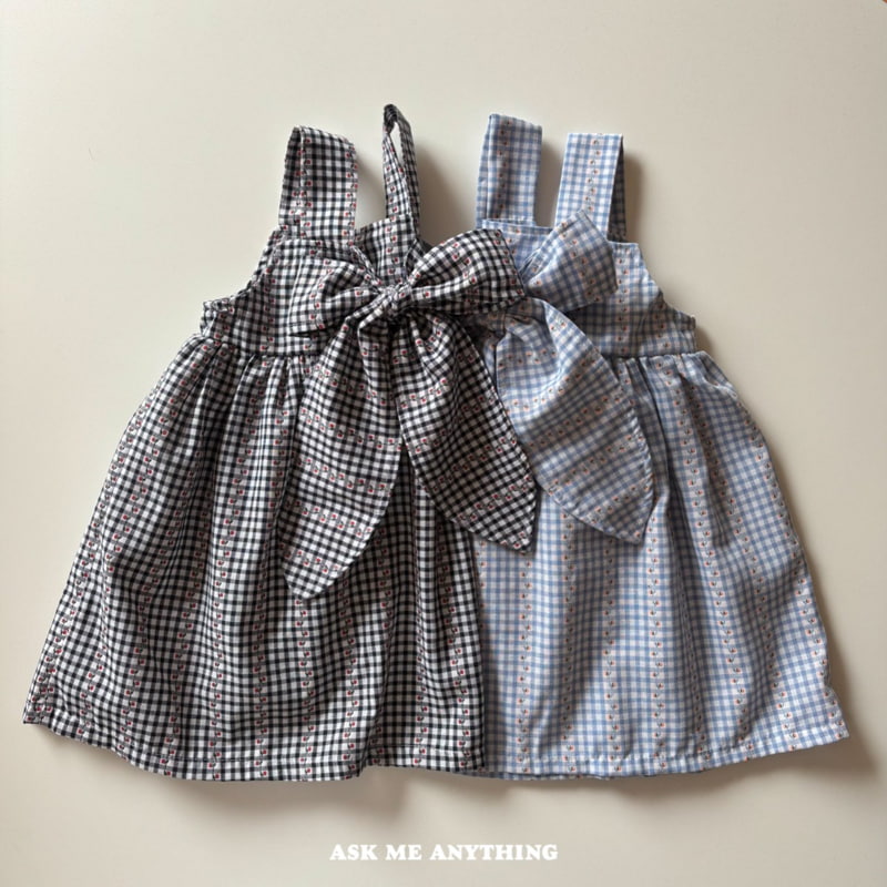 Ask Me Anything - Korean Children Fashion - #prettylittlegirls - Back Ribbon Dress