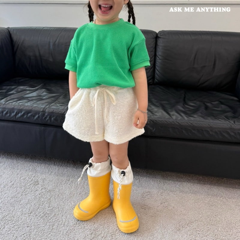 Ask Me Anything - Korean Children Fashion - #stylishchildhood - Cloud Shorts - 12