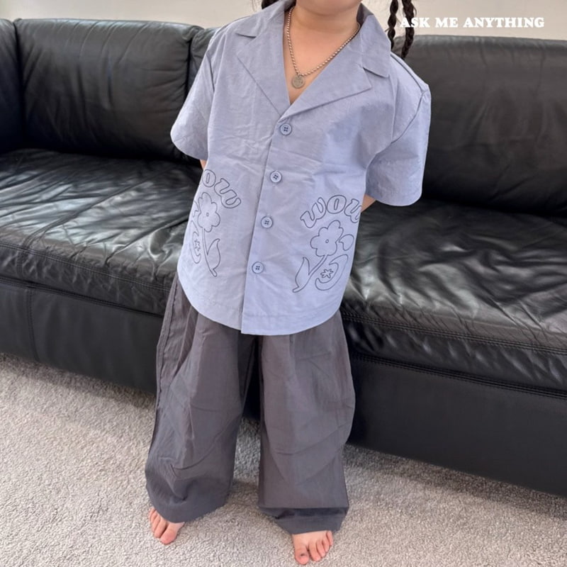 Ask Me Anything - Korean Children Fashion - #todddlerfashion - Wow Shirt - 7