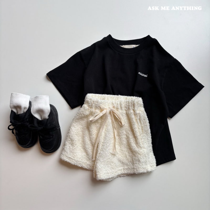 Ask Me Anything - Korean Children Fashion - #todddlerfashion - Mini Box Tee - 6