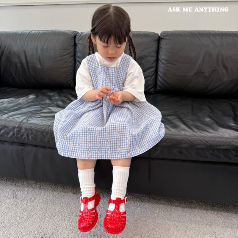 Ask Me Anything - Korean Children Fashion - #todddlerfashion - Back Ribbon Dress - 2