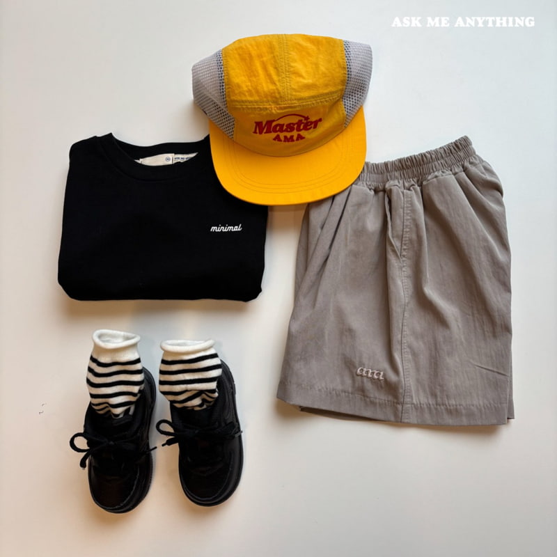 Ask Me Anything - Korean Children Fashion - #toddlerclothing - Mini Box Tee - 7