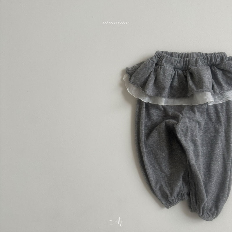 Atomeme - Korean Baby Fashion - #babyboutique - Flare Jogger Pants - 8