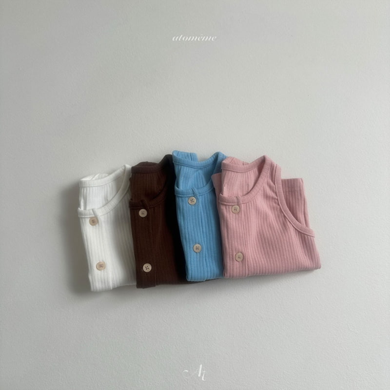 Atomeme - Korean Baby Fashion - #babyboutique - Sydney Vest - 5