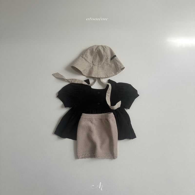 Atomeme - Korean Baby Fashion - #babyboutique - Linen Hat - 12