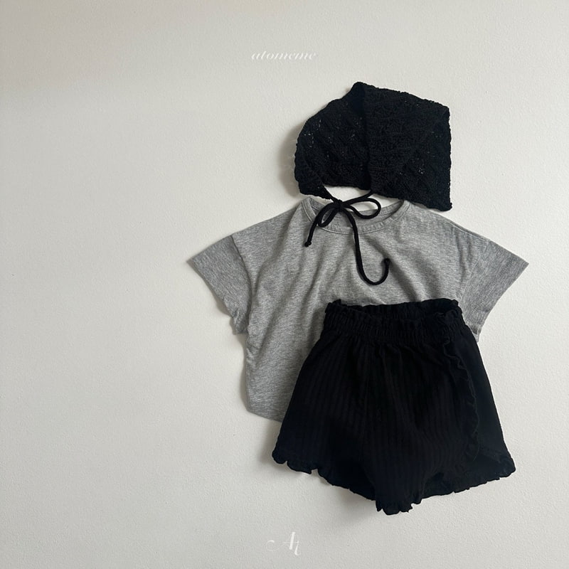 Atomeme - Korean Baby Fashion - #babyboutique - Linen Crochet Bandana - 10