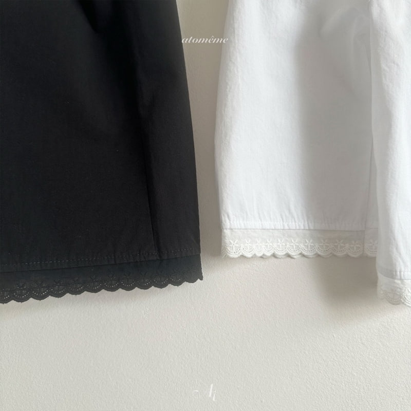 Atomeme - Korean Baby Fashion - #babyboutique - Lace Pants - 7