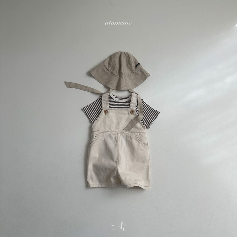 Atomeme - Korean Baby Fashion - #babyboutique - Almond Overalls - 11