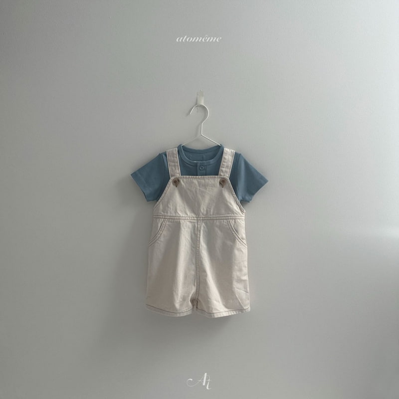 Atomeme - Korean Baby Fashion - #babyboutique - Almond Overalls - 12