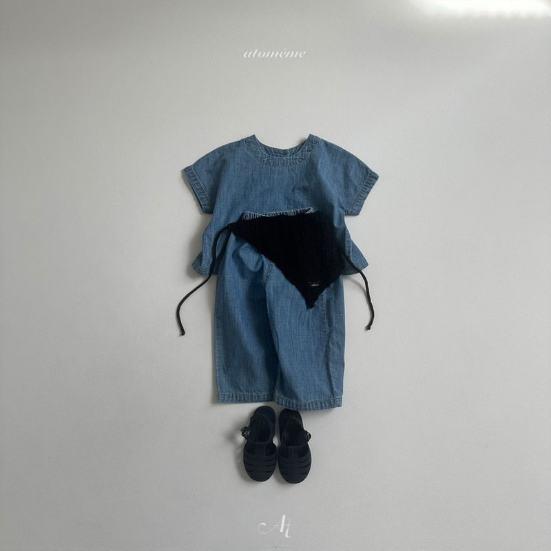 Atomeme - Korean Baby Fashion - #babyboutique - Ray Denim Pants - 11