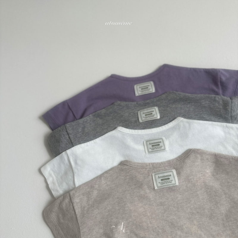 Atomeme - Korean Baby Fashion - #babyboutique - Summer Basic Tee - 10