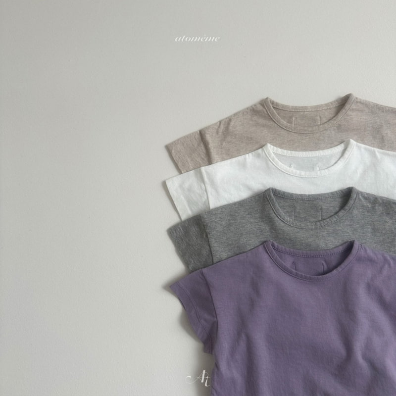 Atomeme - Korean Baby Fashion - #babyboutique - Summer Basic Tee - 9