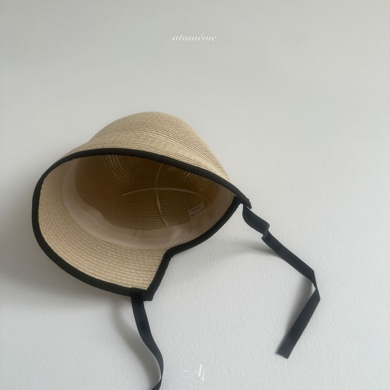 Atomeme - Korean Baby Fashion - #babyboutique - Raffia Hat - 8