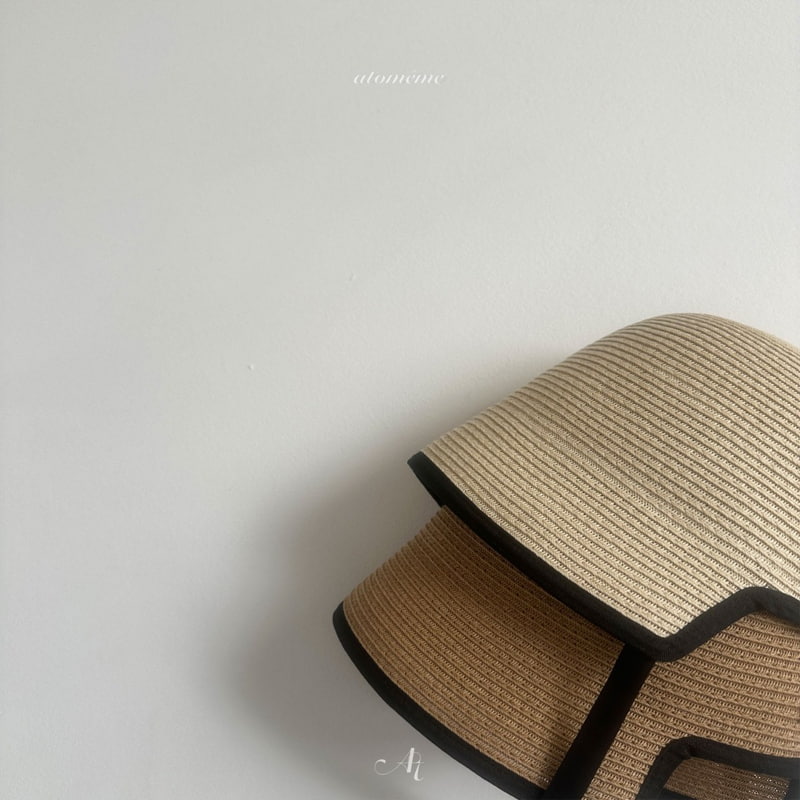 Atomeme - Korean Baby Fashion - #babyboutique - Raffia Hat - 9