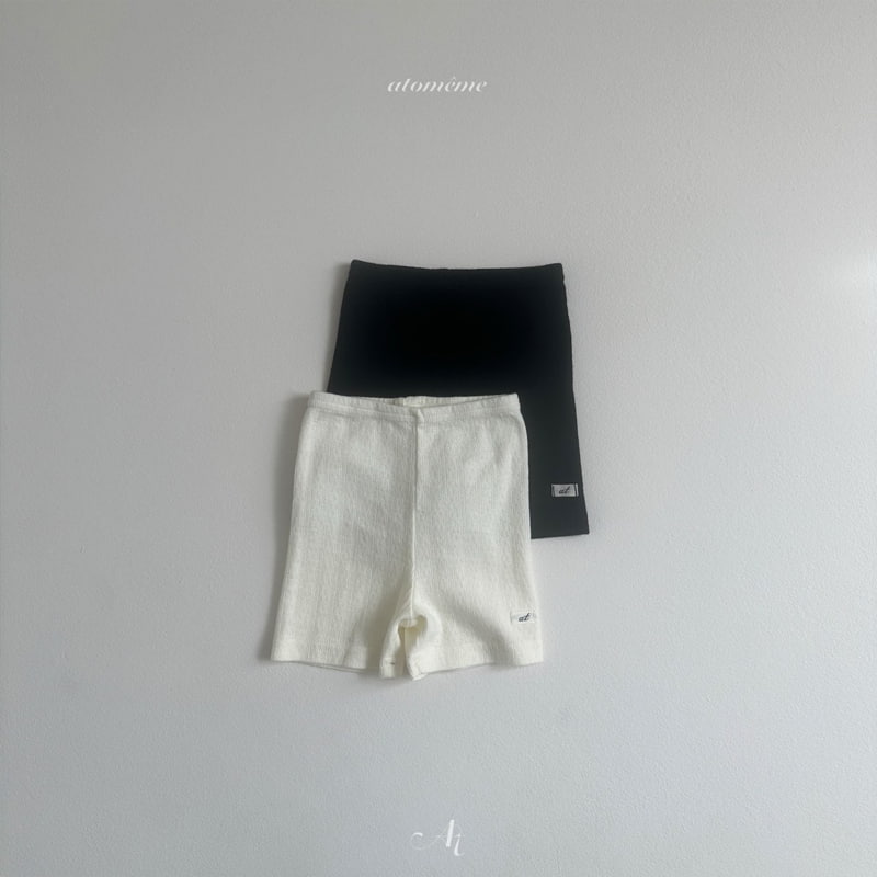 Atomeme - Korean Baby Fashion - #babyboutique - Eyelet Leggings - 7