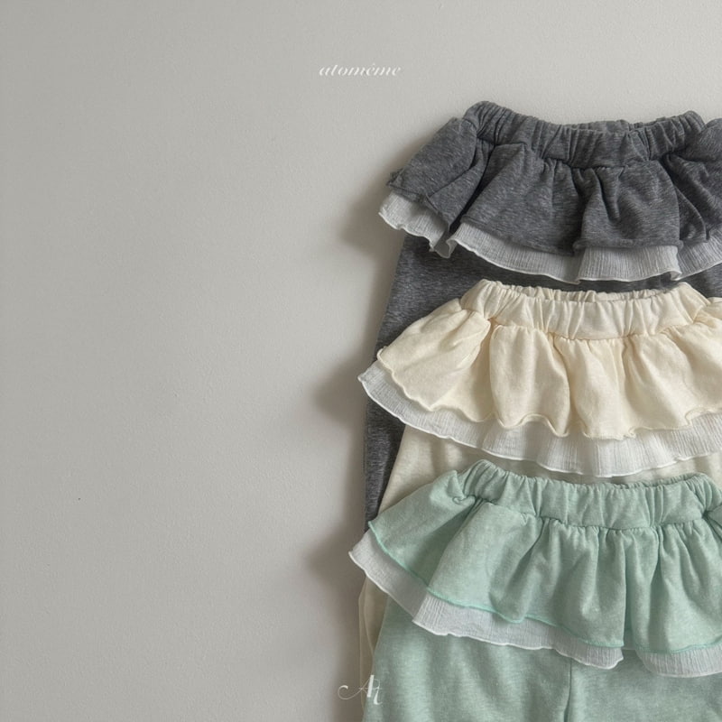 Atomeme - Korean Baby Fashion - #babyboutiqueclothing - Flare Jogger Pants - 9