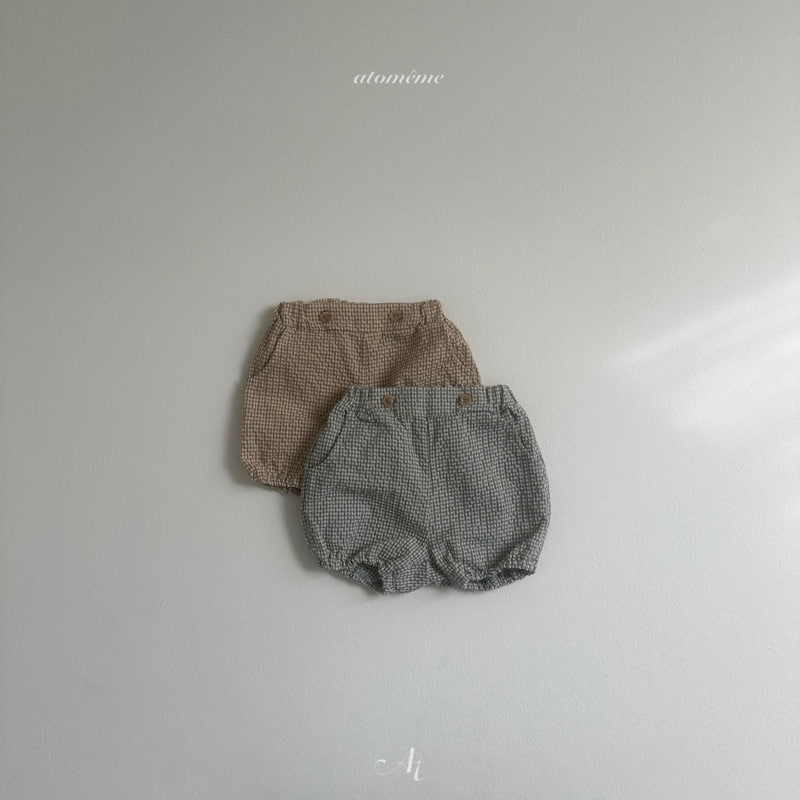 Atomeme - Korean Baby Fashion - #babyboutiqueclothing - Zimmer Check Pants - 8