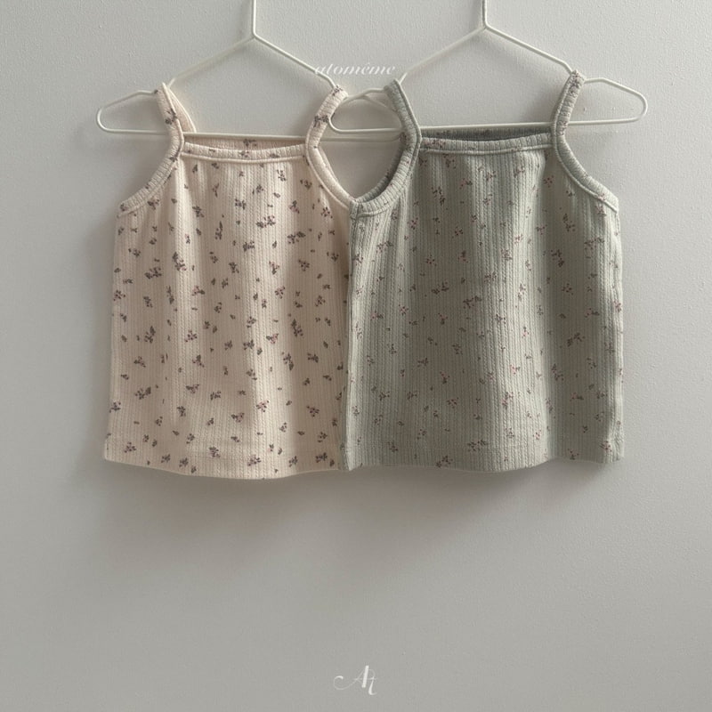 Atomeme - Korean Baby Fashion - #babyboutiqueclothing - Blanc Sleeveless - 9