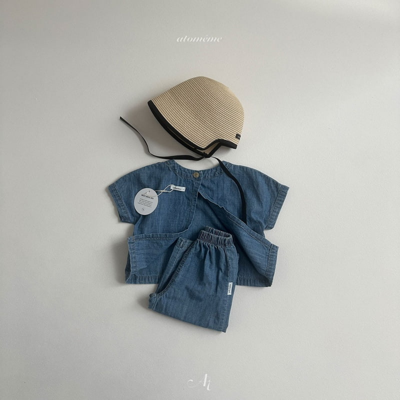 Atomeme - Korean Baby Fashion - #babyboutiqueclothing - Raffia Hat - 10