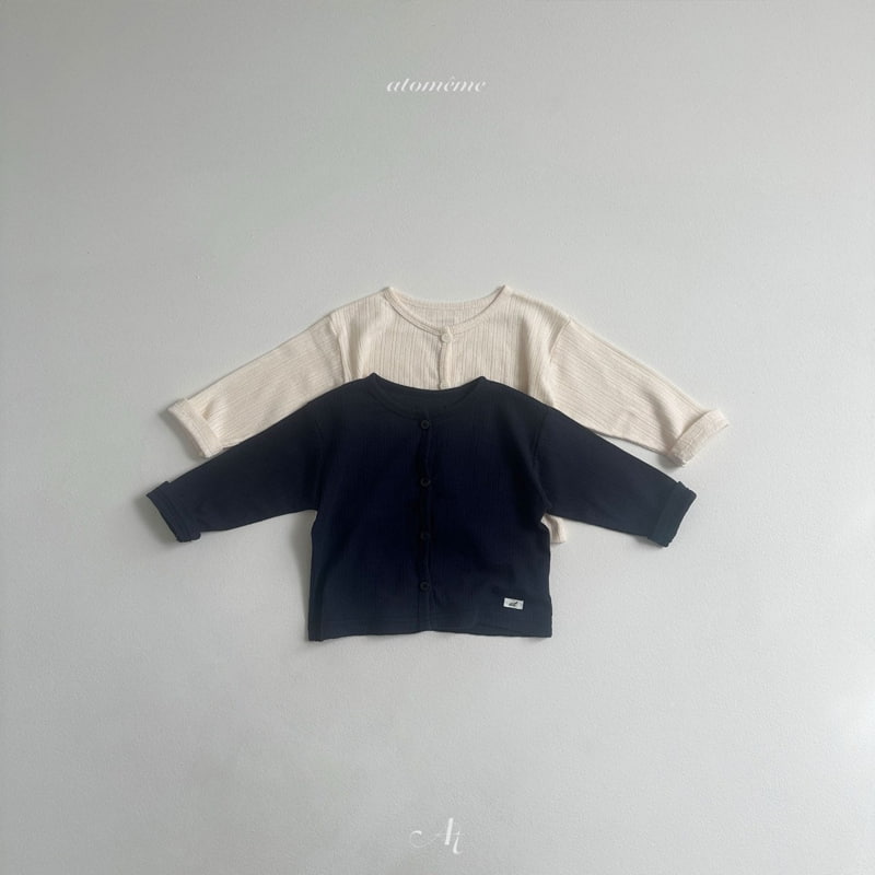 Atomeme - Korean Baby Fashion - #babyboutiqueclothing - Merci Cardigan