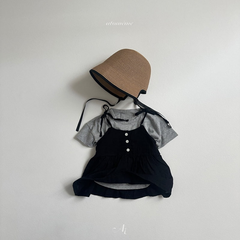 Atomeme - Korean Baby Fashion - #babyboutiqueclothing - Summer Bustier - 12
