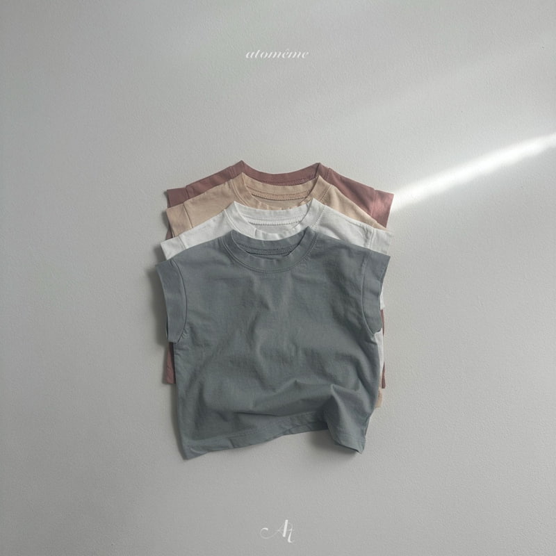 Atomeme - Korean Baby Fashion - #babyboutiqueclothing - Cloud Sleeveless - 10
