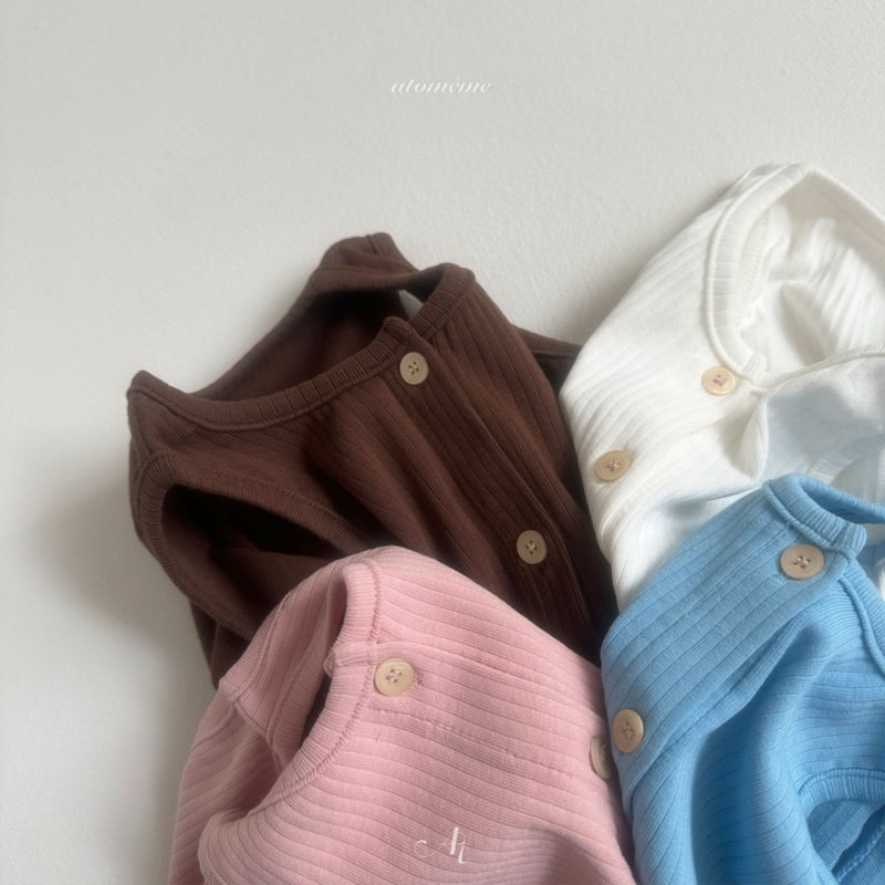 Atomeme - Korean Baby Fashion - #babyclothing - Sydney Vest - 7