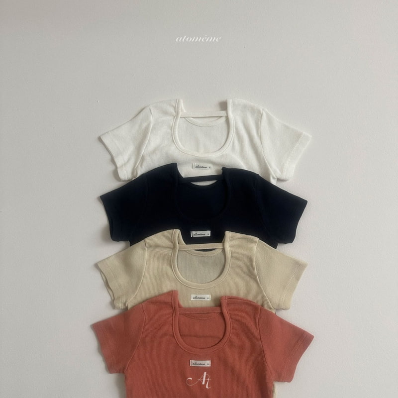 Atomeme - Korean Baby Fashion - #babyclothing - Joy Rib Tee