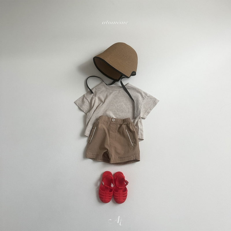 Atomeme - Korean Baby Fashion - #babyclothing - Summer Basic Tee - 12
