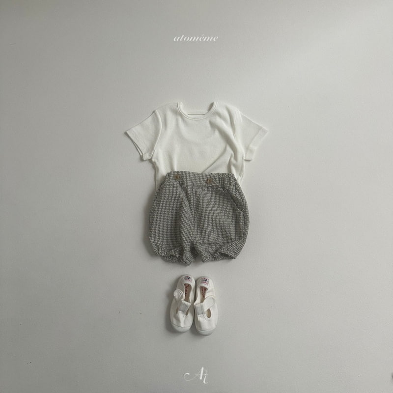 Atomeme - Korean Baby Fashion - #babyfashion - Zimmer Check Pants - 10