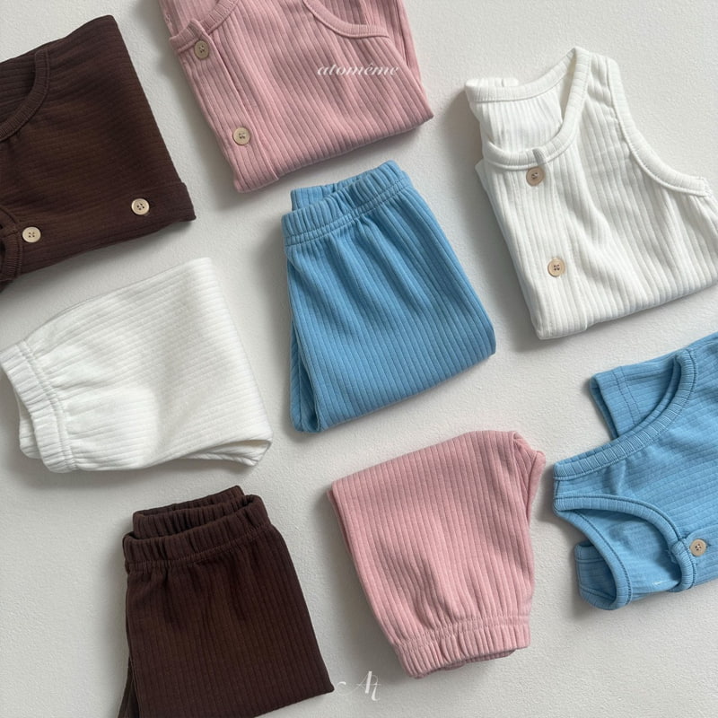 Atomeme - Korean Baby Fashion - #babyfashion - Sydney Leggings - 9